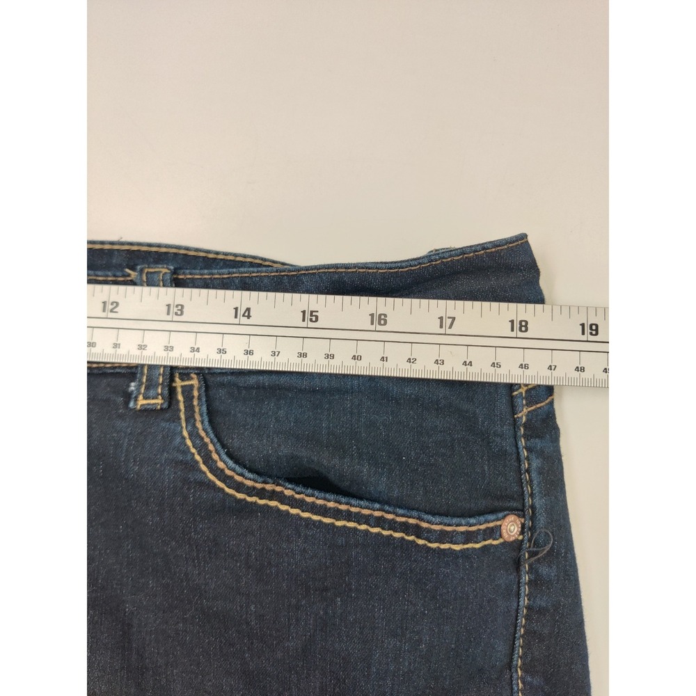 Jordache Skinny Jeans‎ Dark Wash Women's Size 16 Stretch Denim Pants - Picture 5 of 8